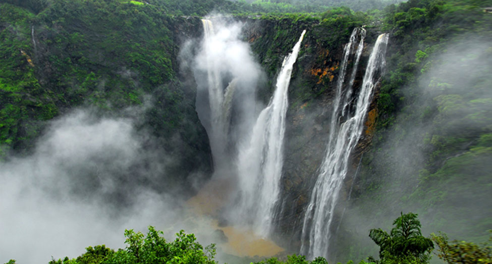Math Jog Falls