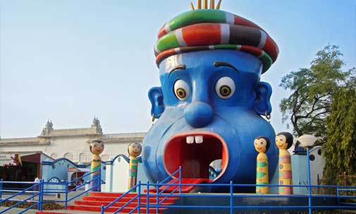 Hyderabad Ramoji Film City