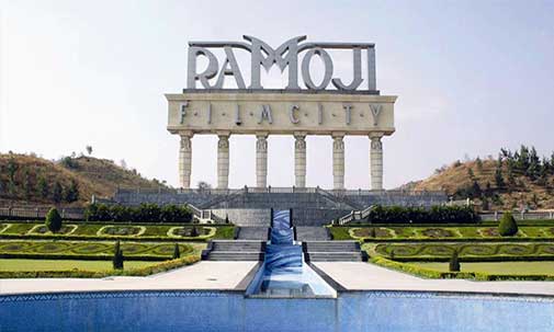 Hyderabad Ramoji Film City