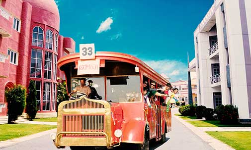 Hyderabad Ramoji Film City