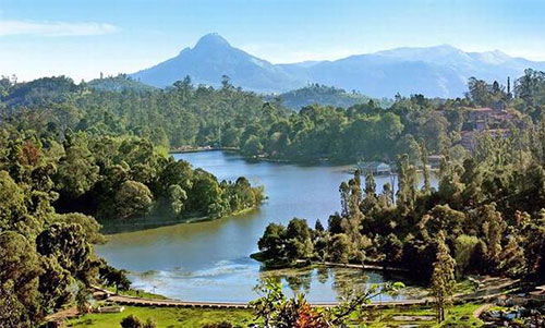 Bangalore-Mysore-Ooty