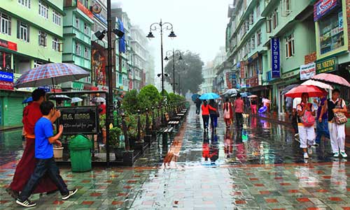 Darjeeling-Gangtok