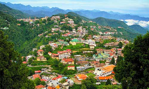 Nainital-Kausani-Corbett-Mussoorie