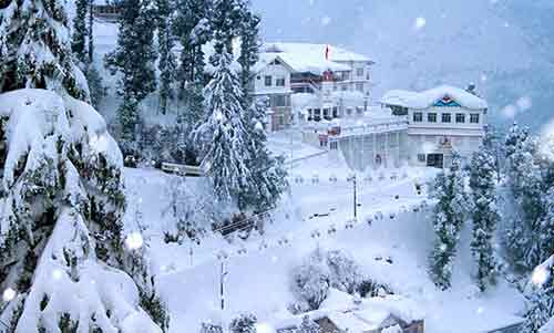 Nainital-Kausani-Corbett-Mussoorie