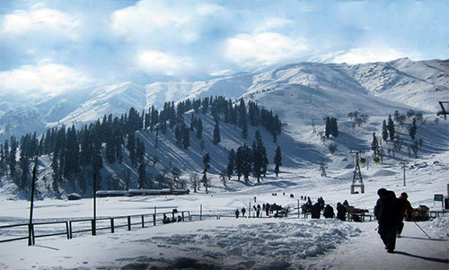 Srinagar-Gulmarg-Pahalgaum-Sonmarg