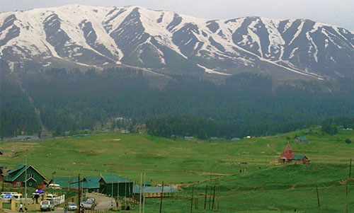 Srinagar-Gulmarg-Pahalgaum-Sonmarg