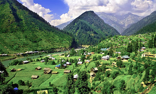 Srinagar-Gulmarg-Pahalgaum-Sonmarg
