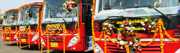 Bhopal City Bus