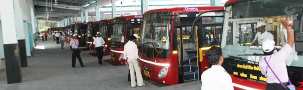 City Bus In Indore