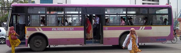 City Bus In Indore